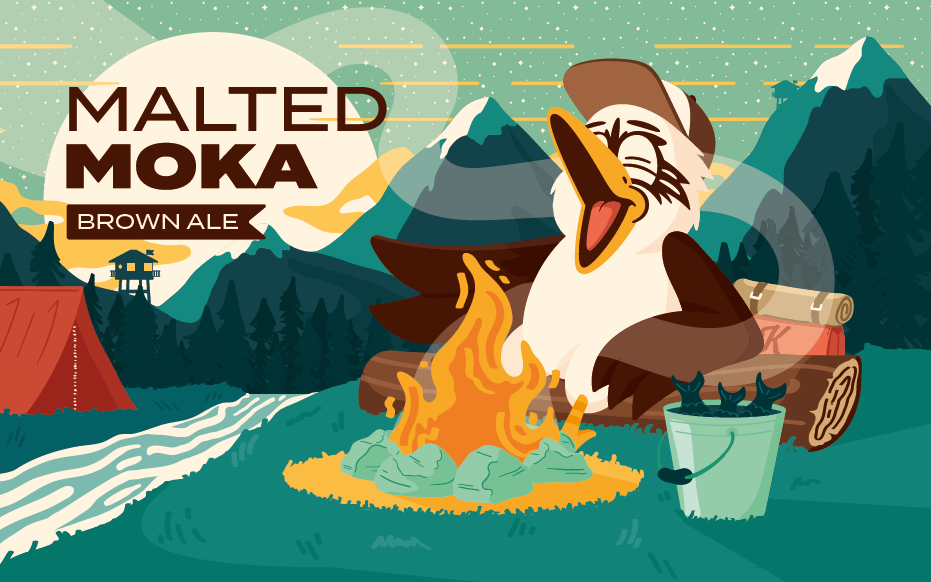 Malted Moka