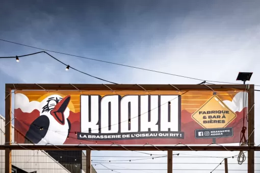 Site en ligne !, Bourg-en-Bresse, Brasserie Kooka