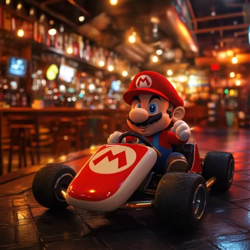 Jeudi 22 Mai : Tournoi MarioKart !, Bourg-en-Bresse, Brasserie Kooka