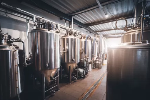 Visite de la brasserie, Bourg-en-Bresse, Brasserie Kooka