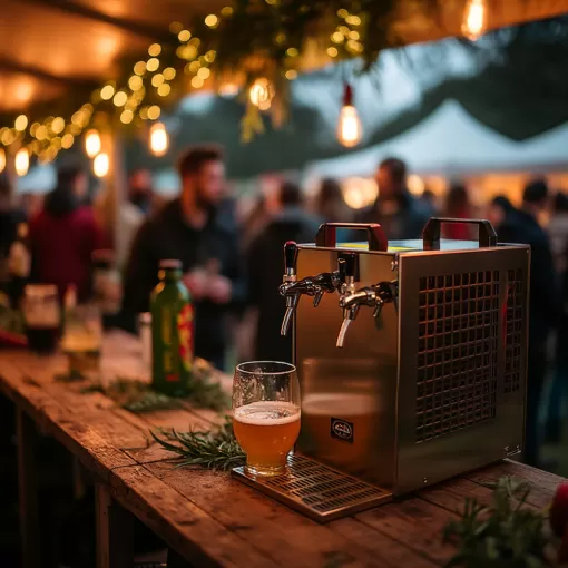 LOCATION DE TIREUSE, Bourg-en-Bresse, Brasserie Kooka