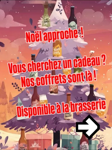 ✨ Les coffrets de Noël Kooka sont arrivés ! ✨, Bourg-en-Bresse, Brasserie Kooka