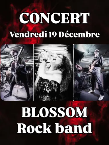 Vendredi 19 décembre - CONCERT "Blossom", Bourg-en-Bresse, Brasserie Kooka