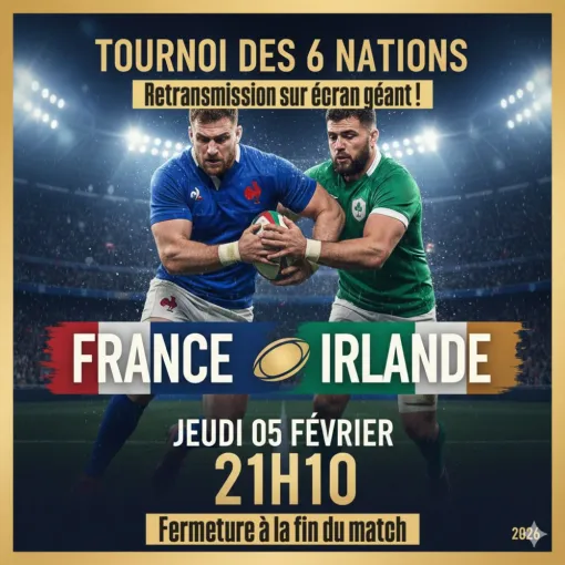 🔥🏉 SOIRÉE RUGBY À LA BRASSERIE KOOKA ! 🏉🔥, Bourg-en-Bresse, Brasserie Kooka