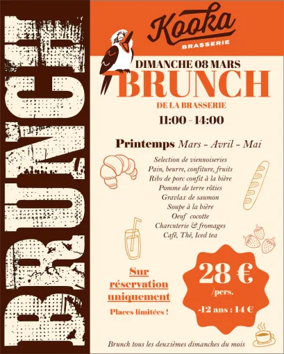 🥐 BRUNCH TIME CHEZ KOOKA ! ☕️, Bourg-en-Bresse, Brasserie Kooka