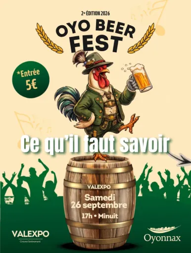 Oyo Beer Fest 2026 à Oyonnax : retrouvez la Brasserie Kooka !, Bourg-en-Bresse, Brasserie Kooka