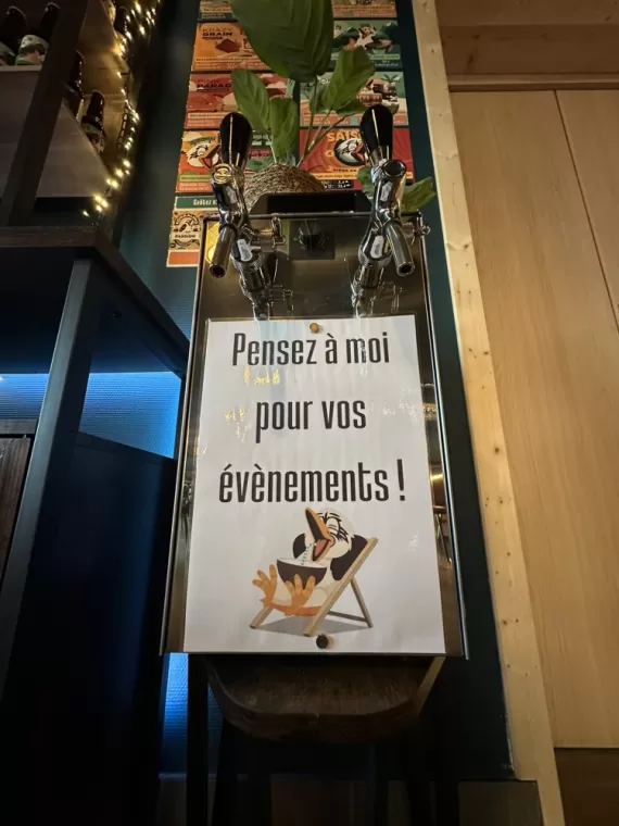 Location de tireuse à bière, Bourg-en-Bresse, Brasserie Kooka