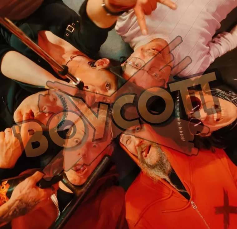 Samedi 30 Août - Concert Boycott, Bourg-en-Bresse, Brasserie Kooka