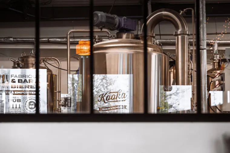 Brewpub proche de Bourg-en-Bresse : qu’est-ce que c’est et pourquoi venir ?, Bourg-en-Bresse, Brasserie Kooka