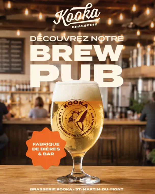 🍺✨ Brasserie Kooka – L’adresse bière & plaisir à Saint-Martin-du-Mont ! ✨🍺, Bourg-en-Bresse, Brasserie Kooka