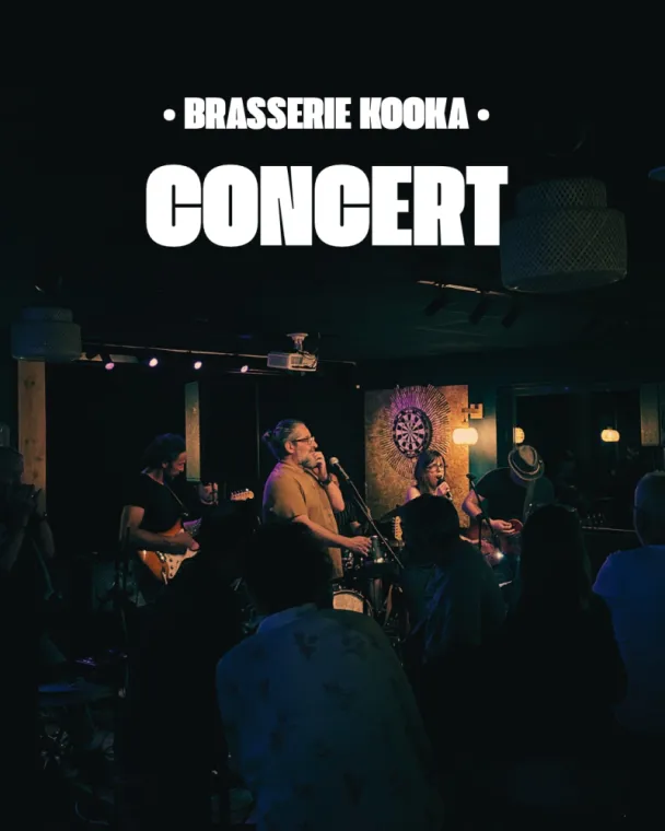 🎤✨ CONCERT CHEZ KOOKA ✨🍺, Bourg-en-Bresse, Brasserie Kooka