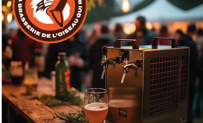 LOCATION DE TIREUSE, Bourg-en-Bresse, Brasserie Kooka