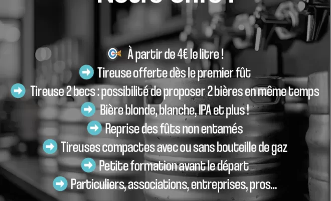 LOCATION DE TIREUSE, Bourg-en-Bresse, Brasserie Kooka