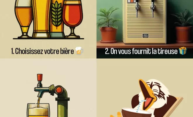 LOCATION DE TIREUSE, Bourg-en-Bresse, Brasserie Kooka
