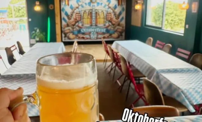 Oktoberfest à la Brasserie Kooka : chopes géantes, bière spéciale et ambiance bavaroise ! 🍻, Bourg-en-Bresse, Brasserie Kooka