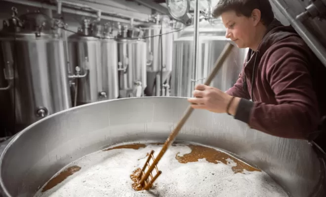 Brasserie, Bourg-en-Bresse, Brasserie Kooka