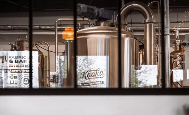 Brasserie, Bourg-en-Bresse, Brasserie Kooka