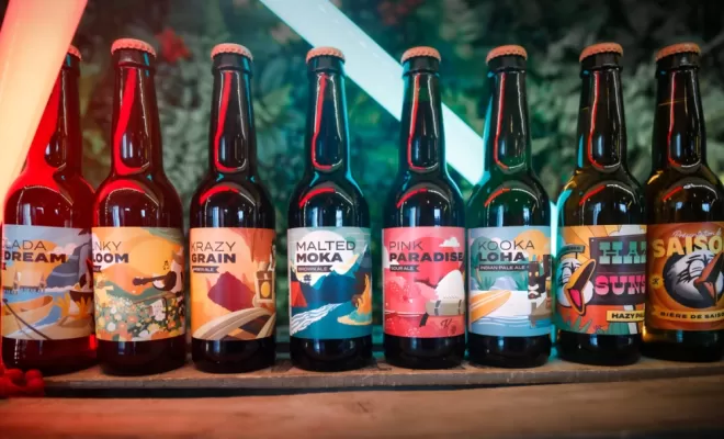 Nos bières et limonades, Bourg-en-Bresse, Brasserie Kooka