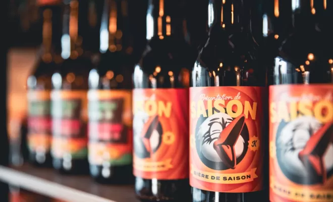 Nos bières et limonades, Bourg-en-Bresse, Brasserie Kooka