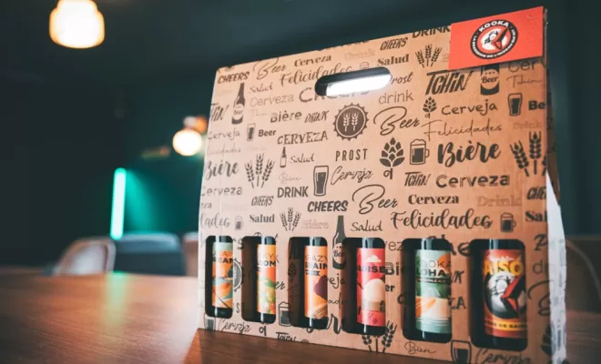 Nos bières et limonades, Bourg-en-Bresse, Brasserie Kooka