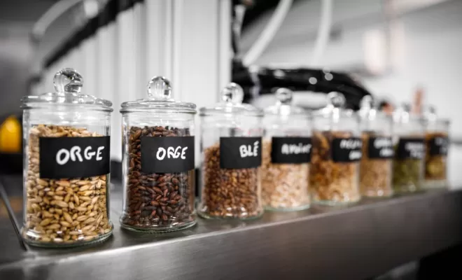 Les ingrédients, Bourg-en-Bresse, Brasserie Kooka