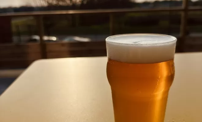 La terrasse, Bourg-en-Bresse, Brasserie Kooka