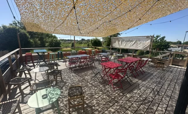 La terrasse, Bourg-en-Bresse, Brasserie Kooka