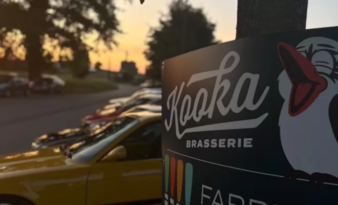 Rassemblement voitures anciennes Vendredi 04 Juillet 2025, Bourg-en-Bresse, Brasserie Kooka