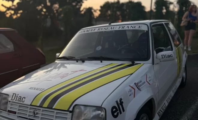 Rassemblement voitures anciennes Vendredi 04 Juillet 2025, Bourg-en-Bresse, Brasserie Kooka