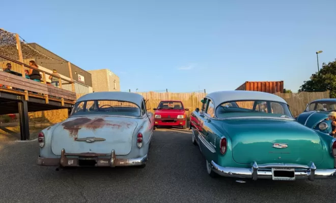 Rassemblement voitures anciennes Vendredi 04 Juillet 2025, Bourg-en-Bresse, Brasserie Kooka