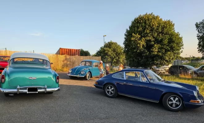 Rassemblement voitures anciennes Vendredi 04 Juillet 2025, Bourg-en-Bresse, Brasserie Kooka