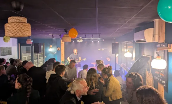 Les soirées concerts, Bourg-en-Bresse, Brasserie Kooka