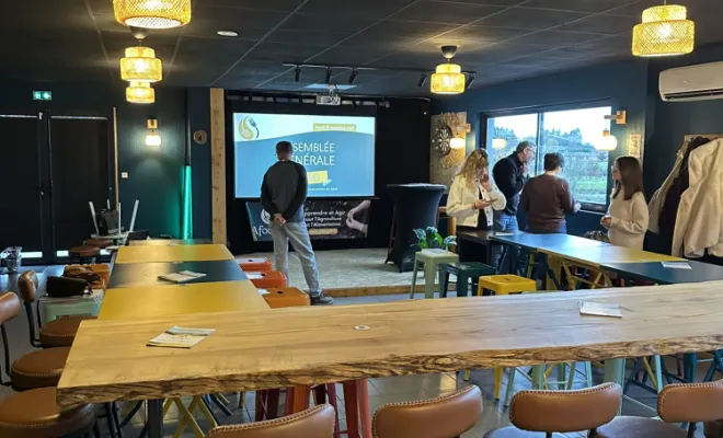 Séminaires, Bourg-en-Bresse, Brasserie Kooka