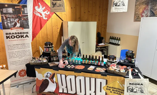 Les évènements extérieurs, Bourg-en-Bresse, Brasserie Kooka