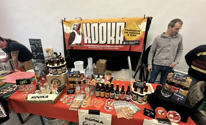Les évènements extérieurs, Bourg-en-Bresse, Brasserie Kooka